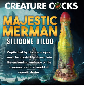 Majestic Merman Silicone Dildo