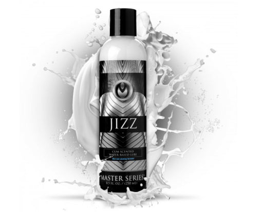 Jizz Water Based Cum Scented Lube - 8.5 oz