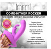 Come-Hither Rocker silicone vibrator