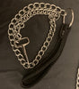 Leather Chained leash