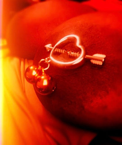 Heart Shaped Nipple clamps
