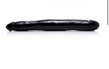 Realistic 17.5 Inch Double Dong - Black