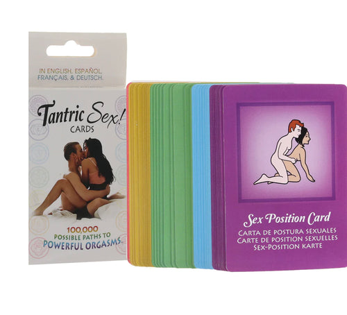 Tantric Sex Cards