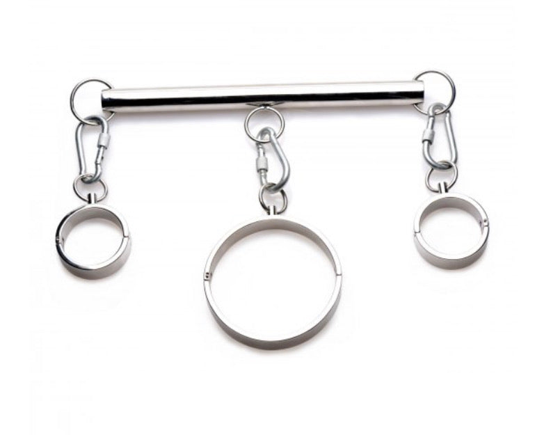 Stainless Steel Yoke with Collar and Cuffs
