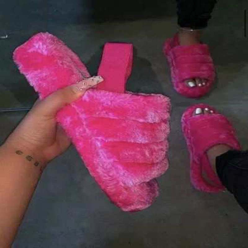 Plush Slippers