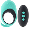 Link Up Remote Alpha Vibrating Dual Cock Ring
