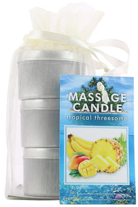 3-in-1 Candle Trio Gift Bag 2oz/60g in Tropical