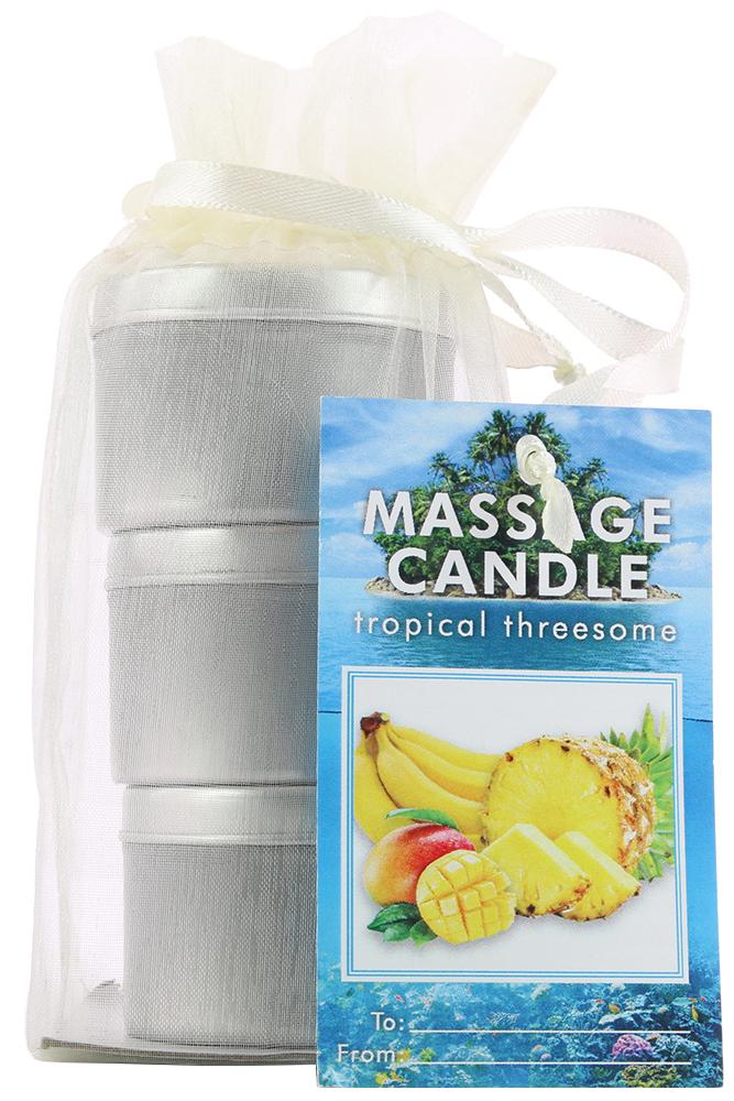 3-in-1 Candle Trio Gift Bag 2oz/60g in Tropical