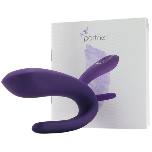 Satisfyer Partner Silicone Couples Vibe
